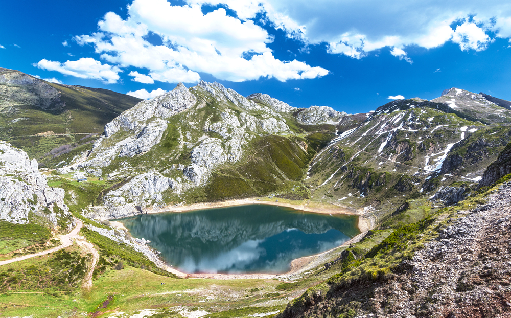 Lago de Somiedo
