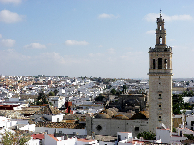Vista de Lebrija uno de los pueblos más bonitos de Sevilla