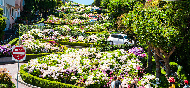 Lombard Street en San Francisco