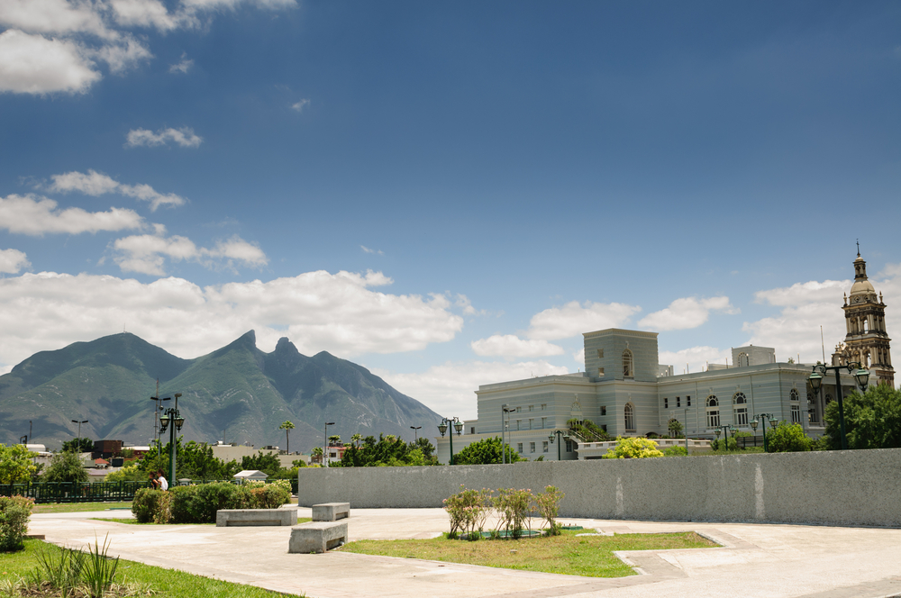 Macroplaza y Cerro de la Mesa en Monterrey