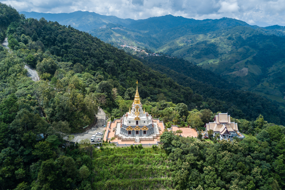 Paisaje de Mae Salong