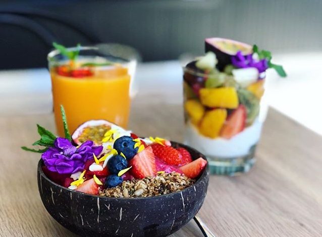 Menú de Mahalo Hälsocafet