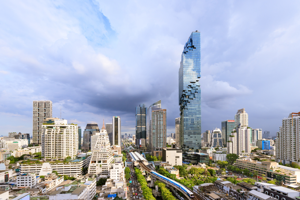 MahaNakhon en Bangkok