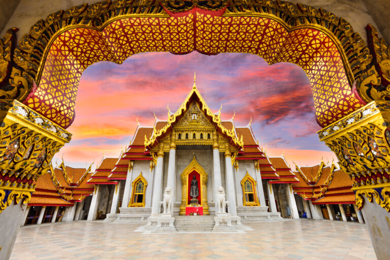6 increíbles lugares de Bangkok que no puedes perderte