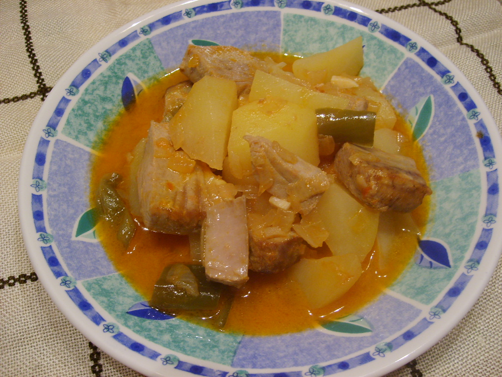 Marmita de bonito