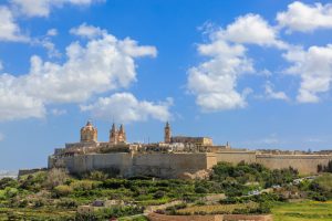 Mdina, una ciudad medieval amurallada en Malta