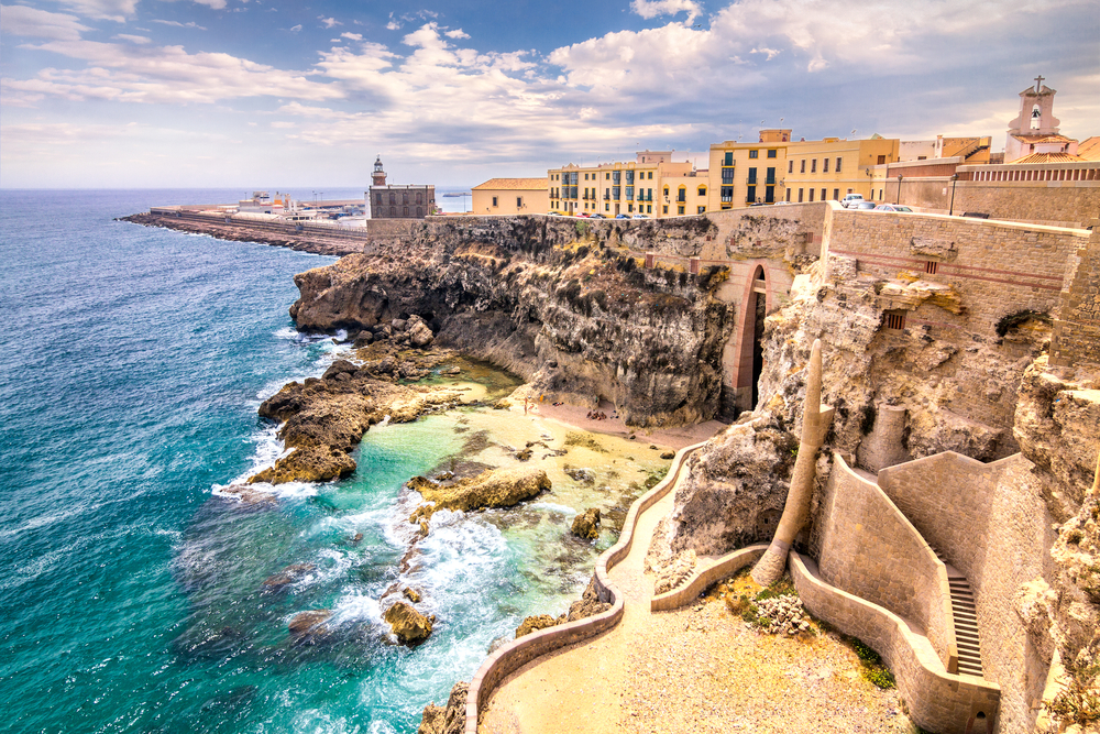 Ceuta y Melilla. Fortaleza de Melilla