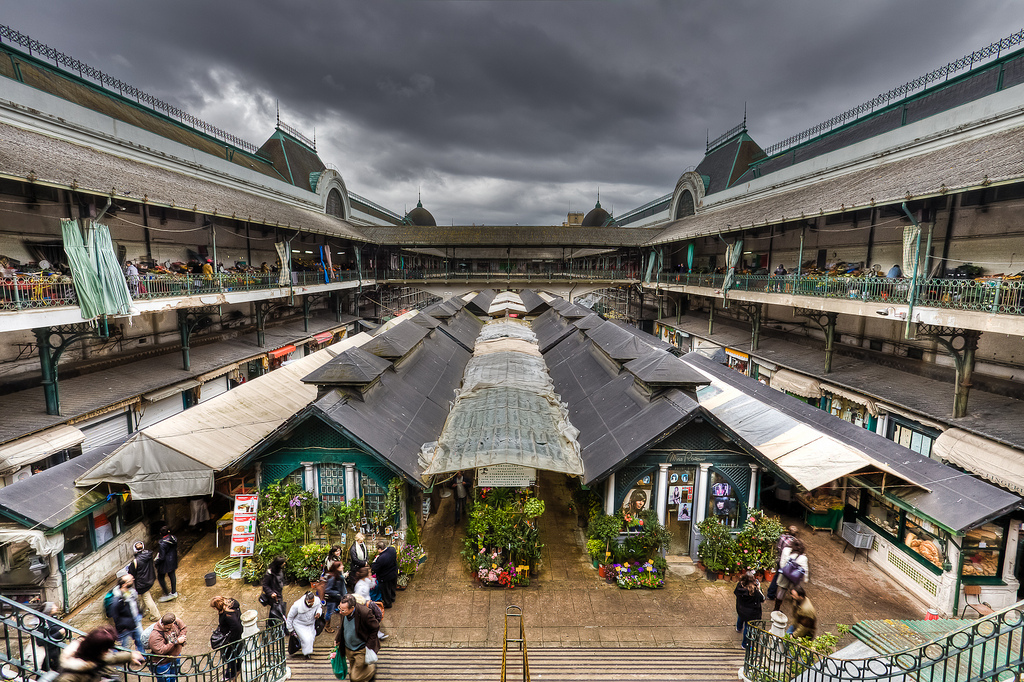 Mercado de Bolhao en Oporto