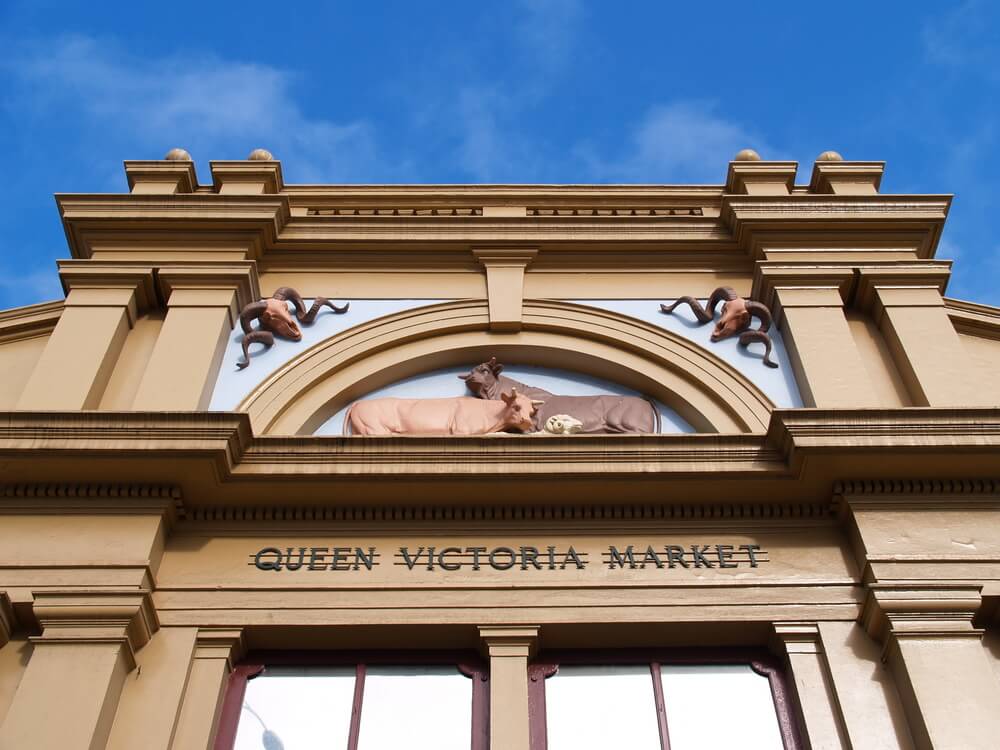 Queen Victoria Market en Melbourne