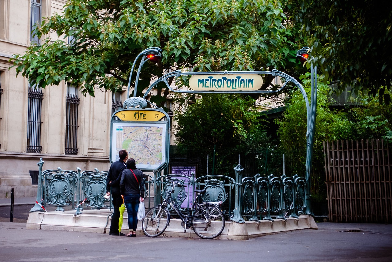 Metro de París