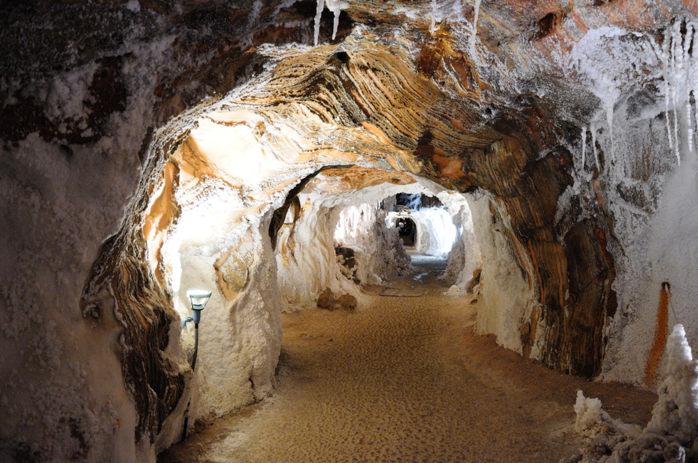 Una visita a las minas de sal de Cardona
