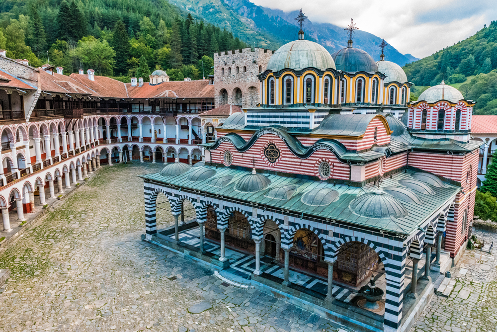 Monasterio de Rila en Bulgaria