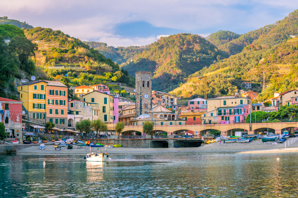 Monterosso en la encantadora Cinque Terre