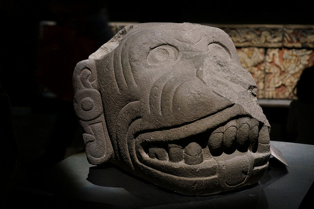 Exposición en el Museo del Templo Mayor de México