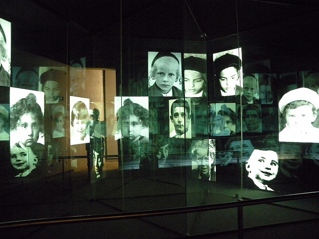 Museo Yad Vashem en Jerusalén