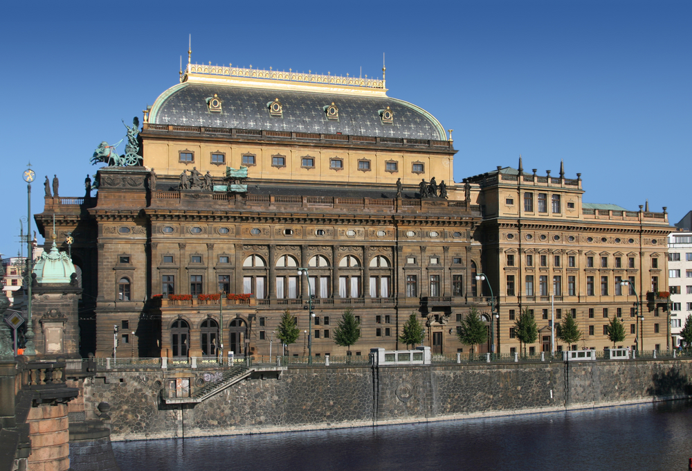 Teatro Nacional de Praga