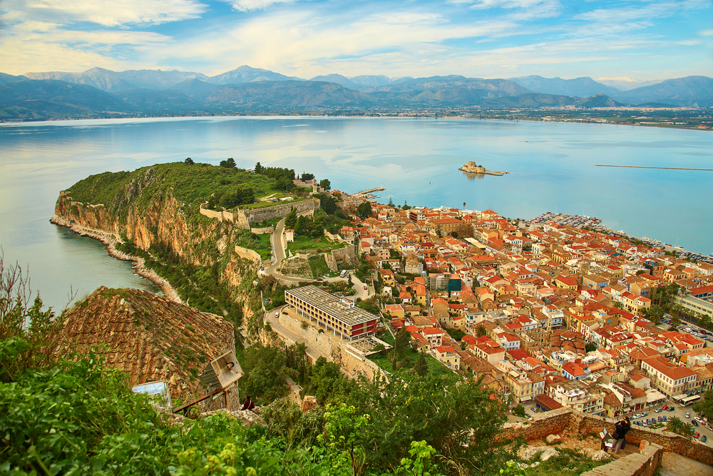 Vista de Nauplia