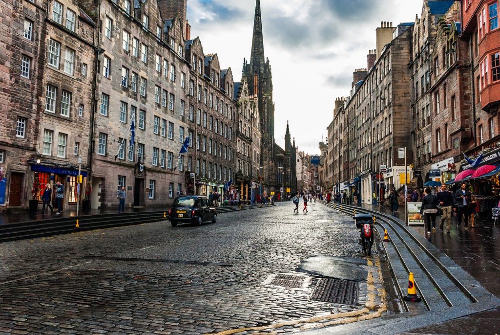 Old Town de Edimburgo