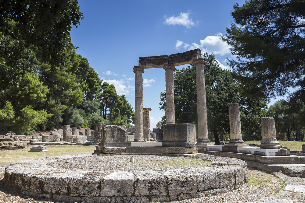 Olimpia en Grecia
