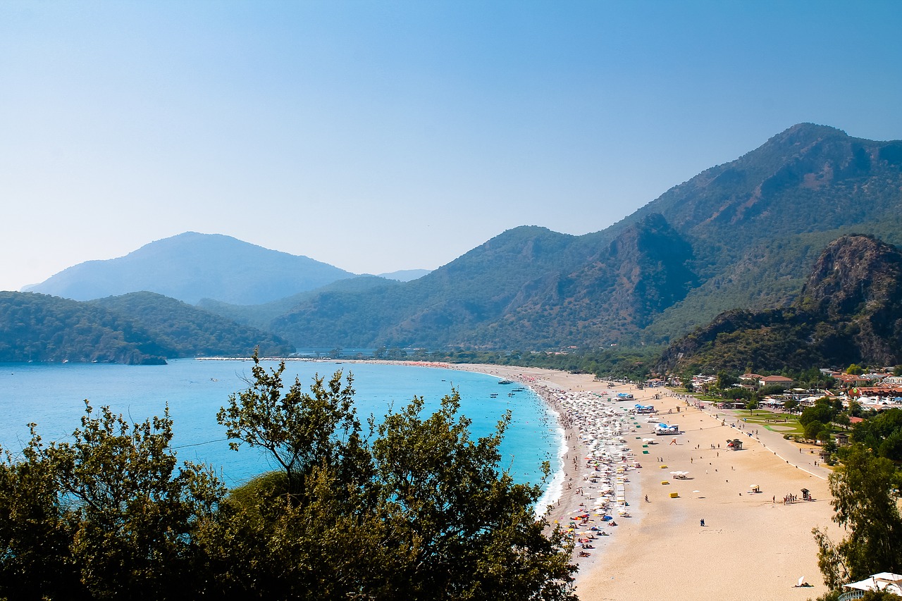 Fethiye, una de las mejores playas de Turquía