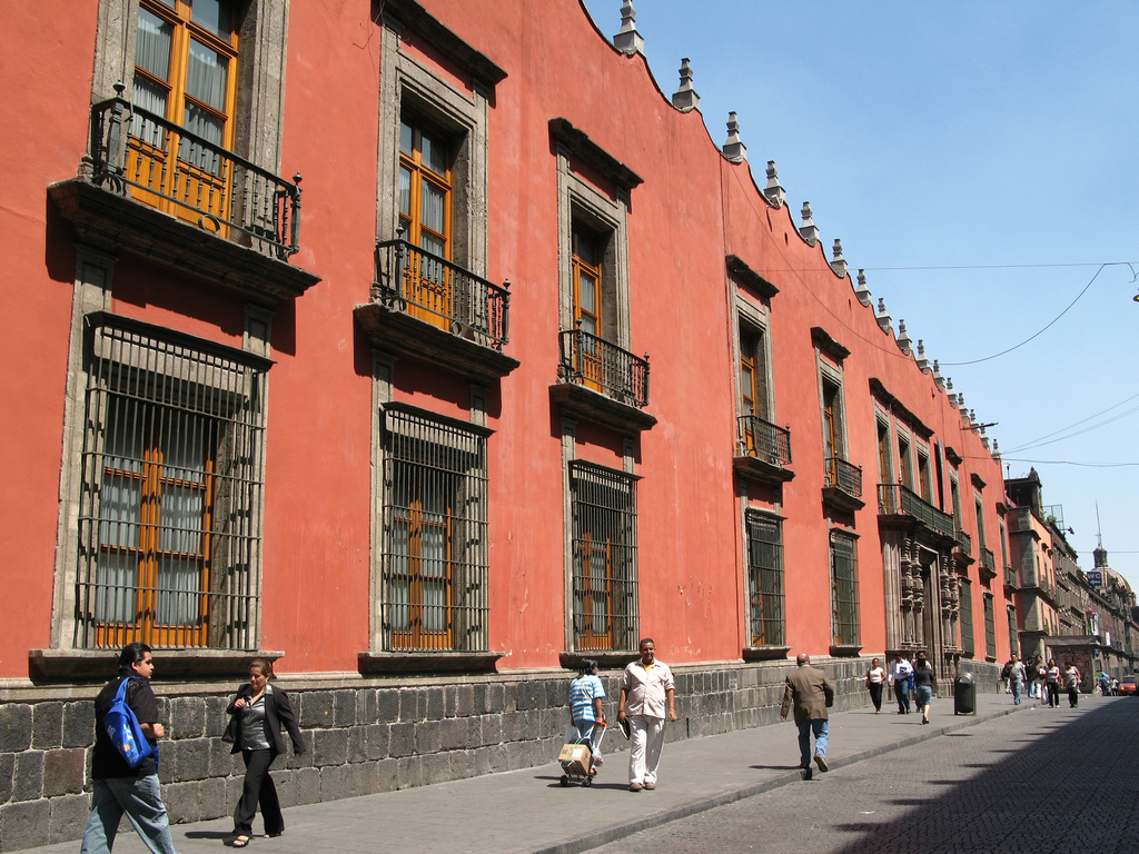 Palacio del Arzobispado en Ciudad de México
