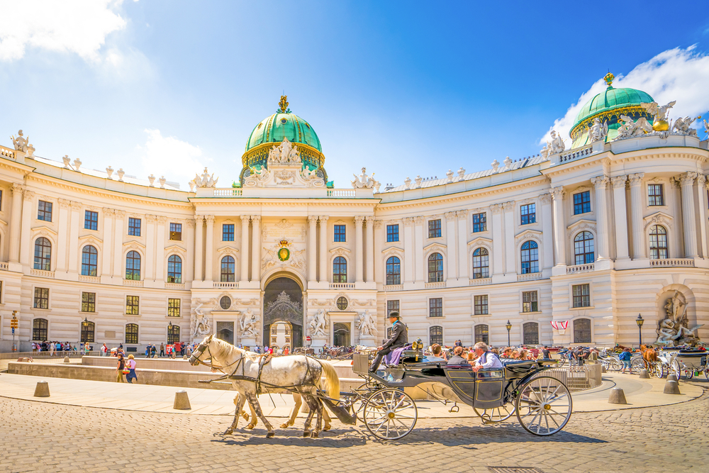 Palacio de Hofburg en Viena
