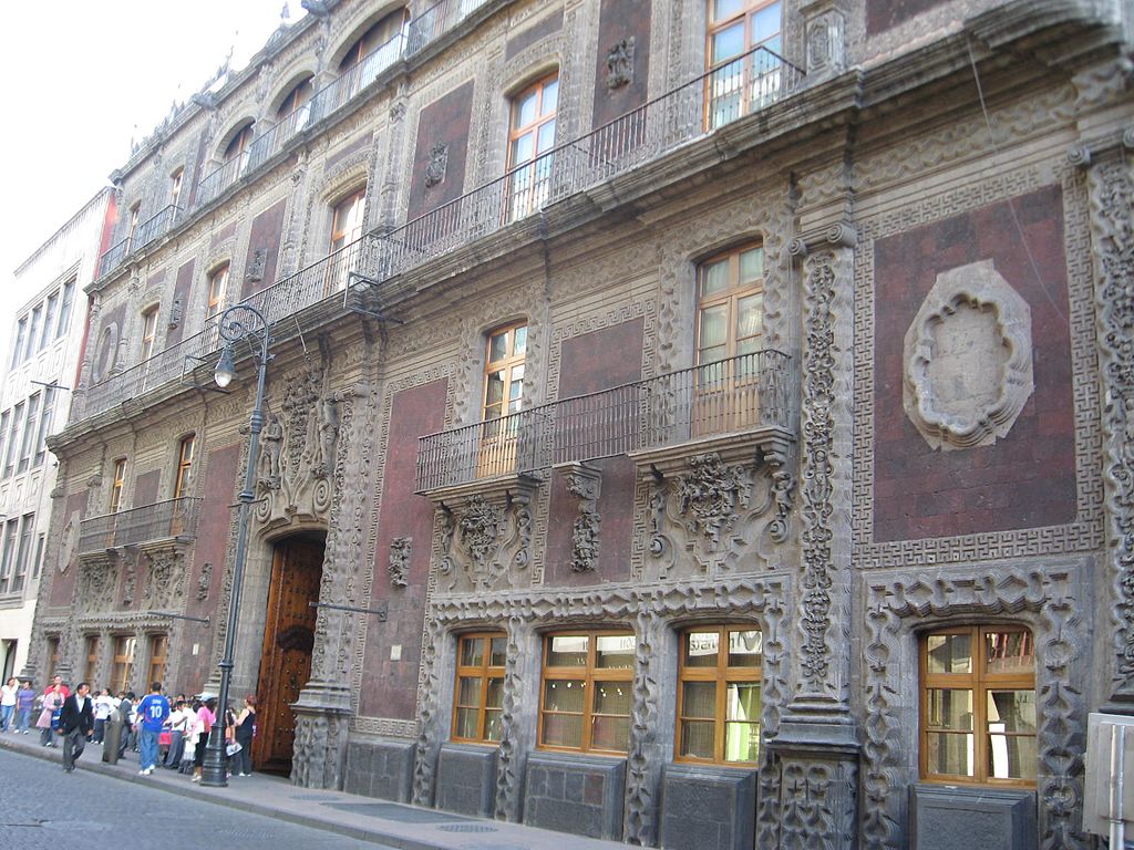 Palacio de Iturbide en Ciudad de México