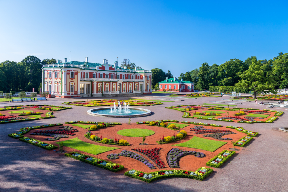 Palacio de Kadriog en Tallin