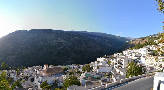 Vista de Pampaneira