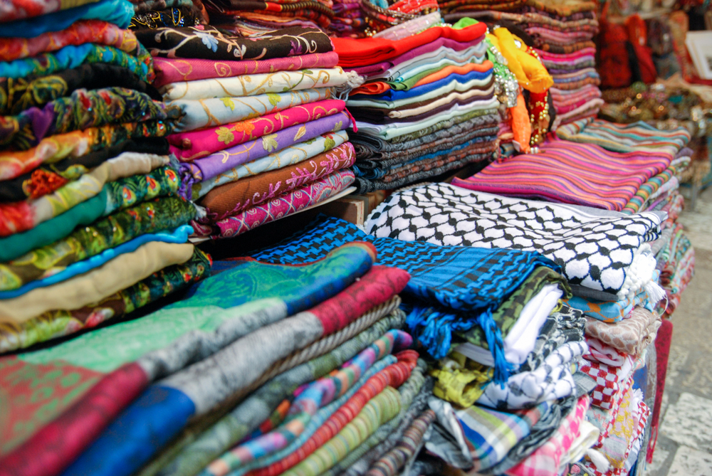 Pañuelos típicos de Israel