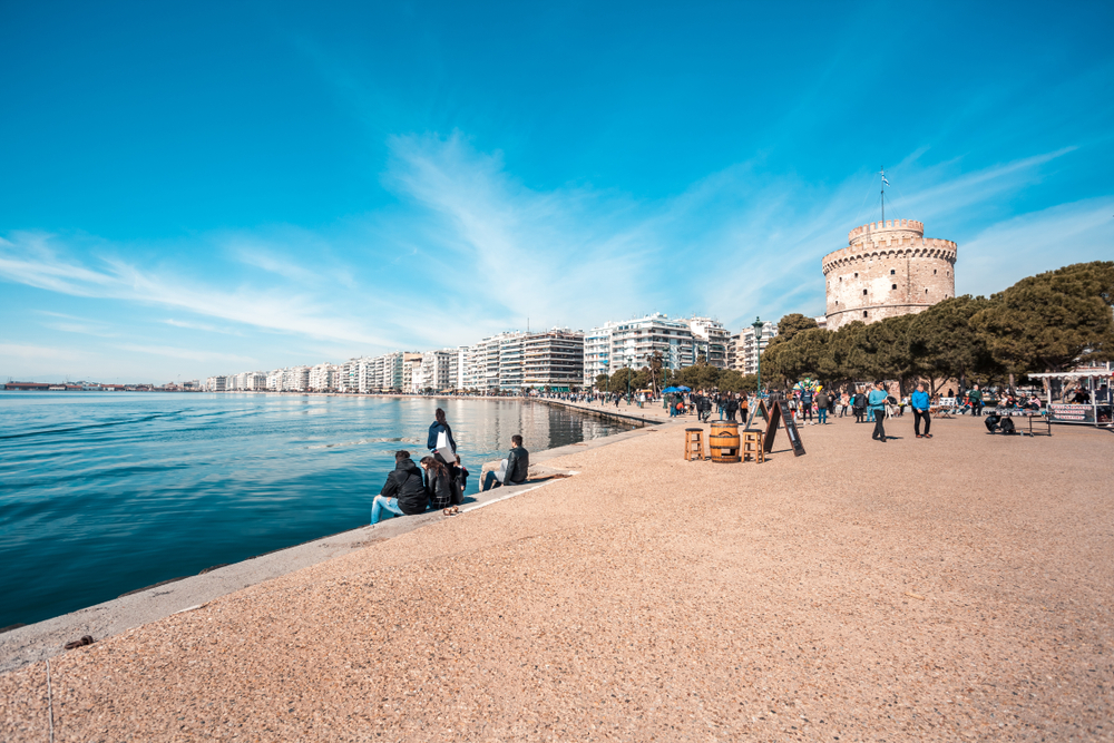 Paseo marítimo de Tesalónica