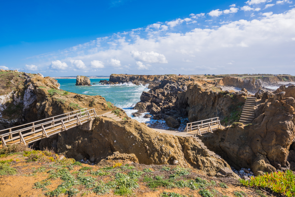 Costa de Peniche en Portugal