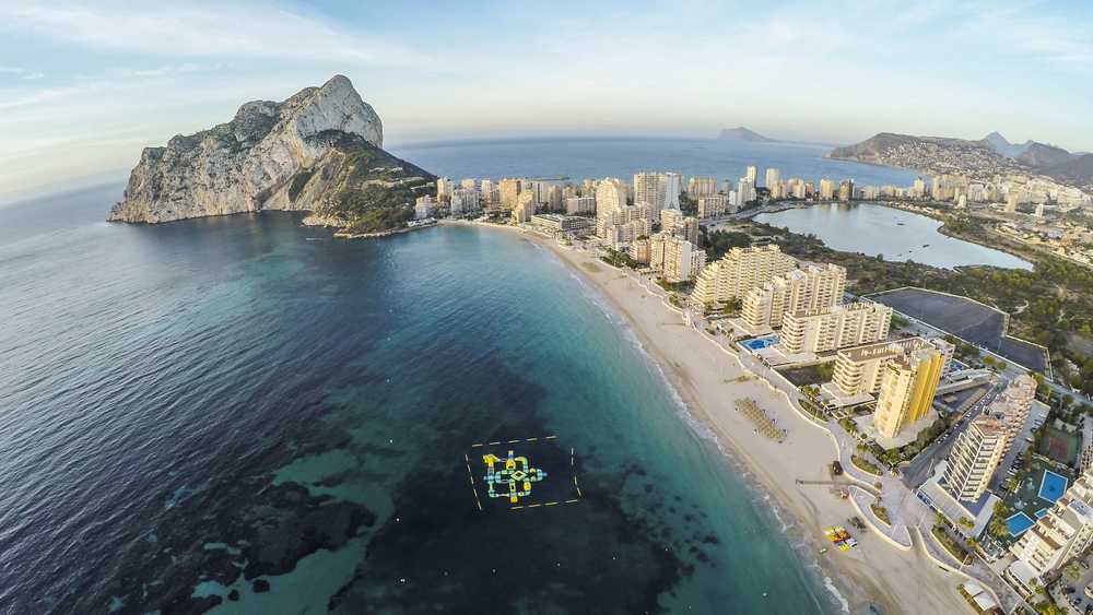 Calpe y peñón de Ifach