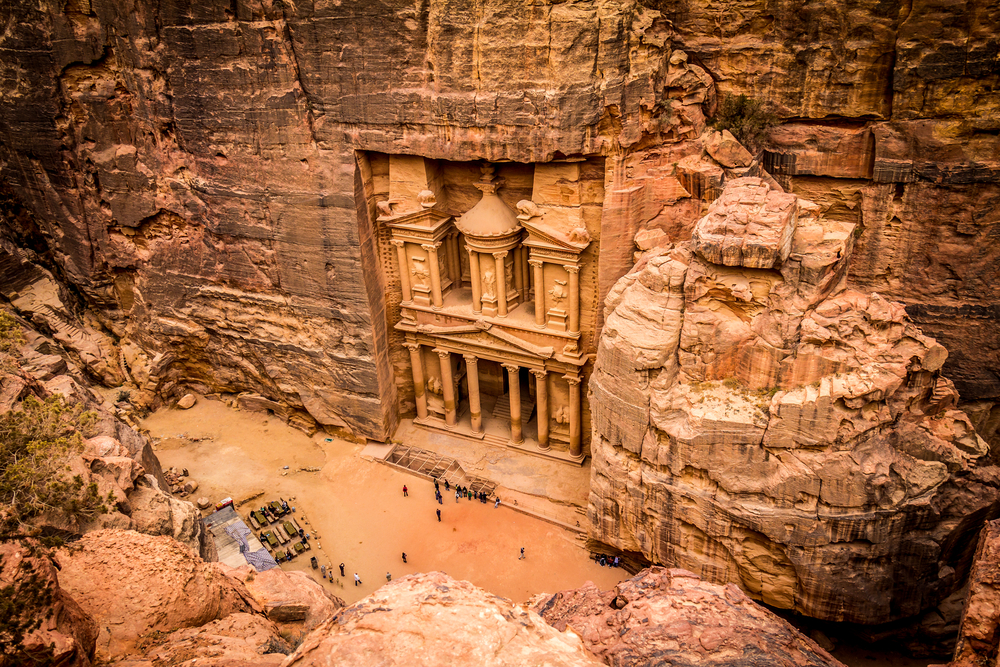 Vista de Petra