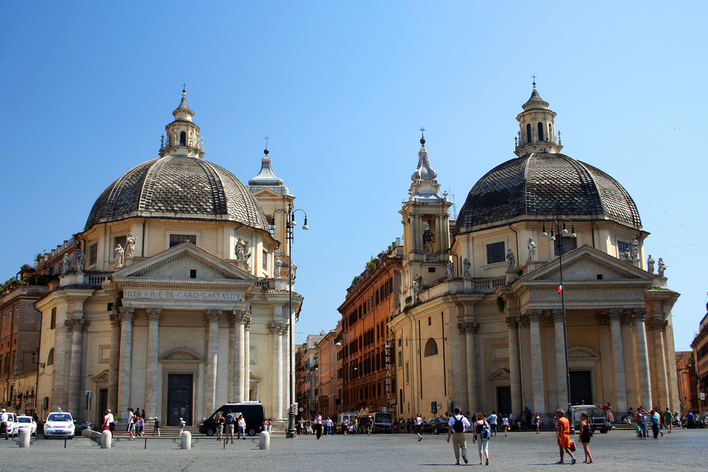 Piazza del Popolo de Roma