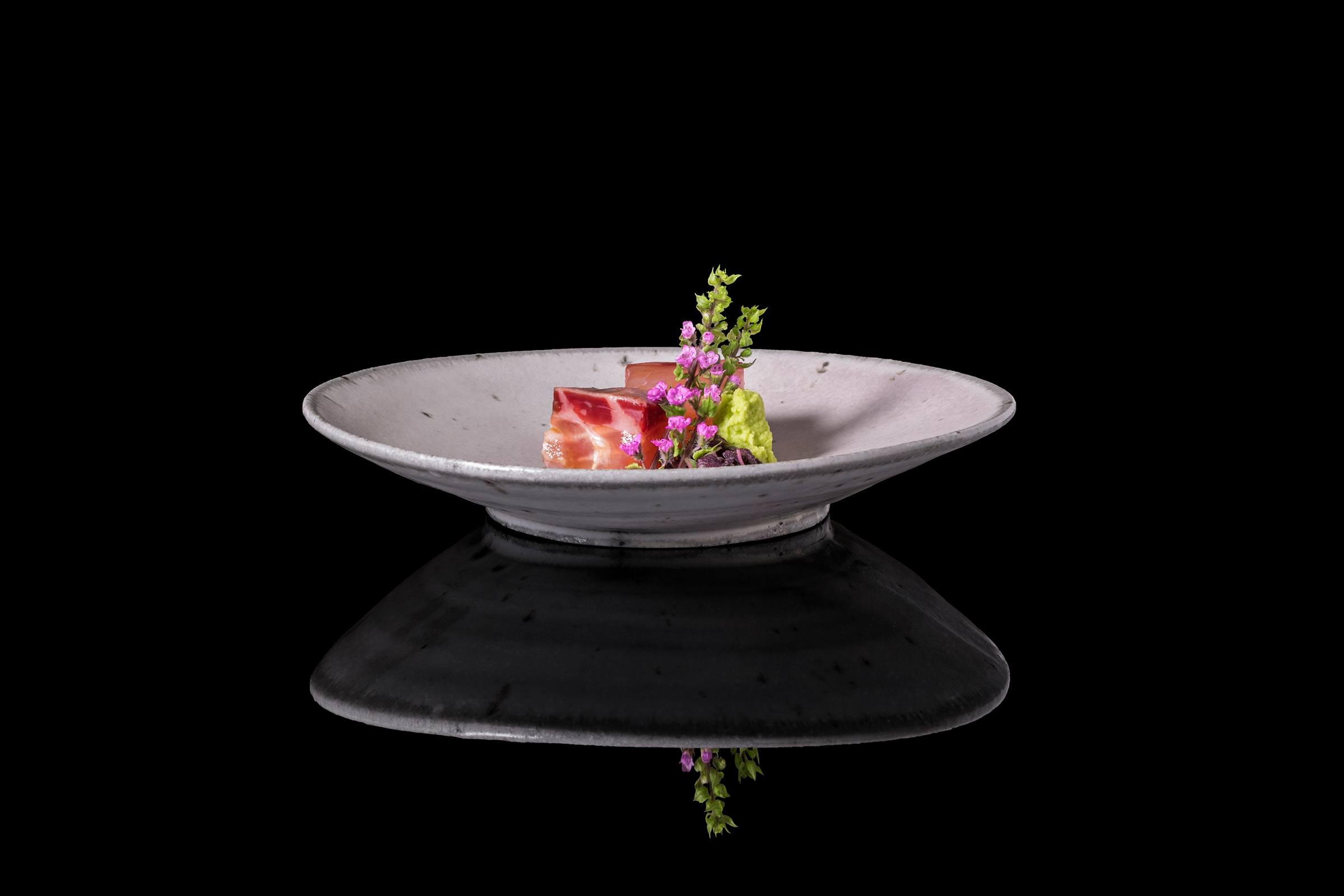 Plato del restaurante Den