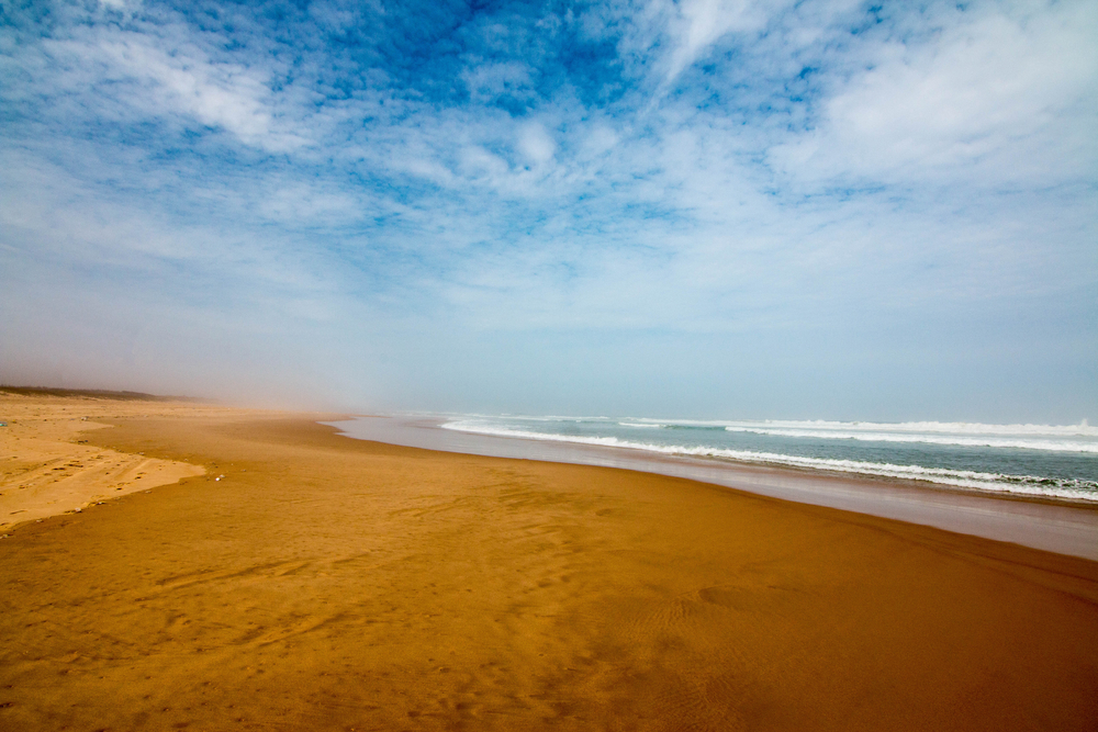 Playa en Dakar en Senegal