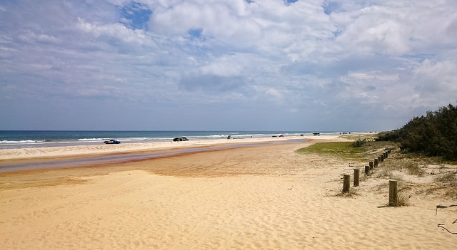 Playa en Frase Island