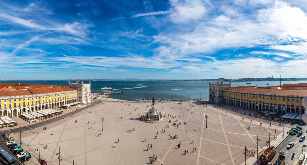 Plaza del Comercio de Lisboa