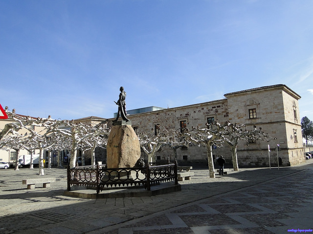 Plaza de Viriato en Zamora