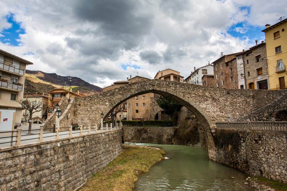 Pobla de Lillet en Berguedà
