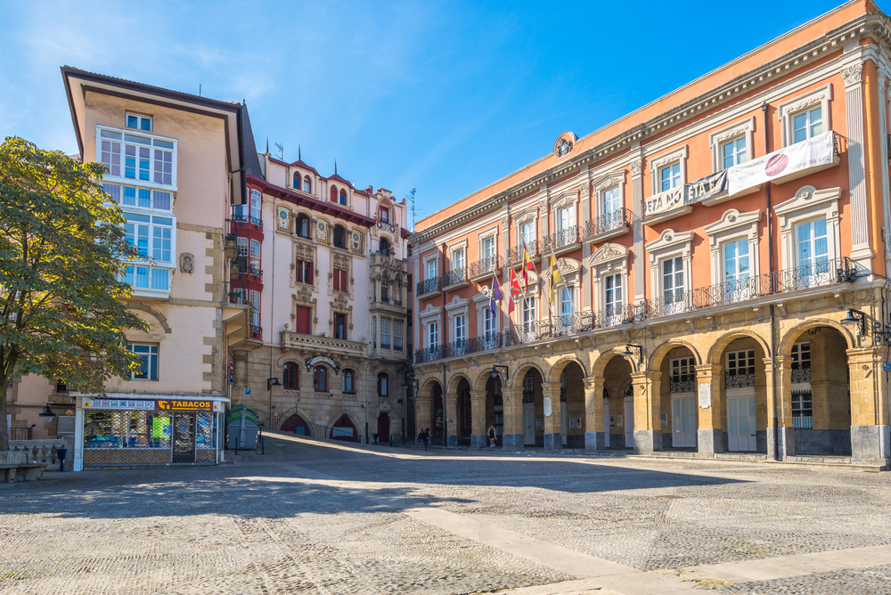 Casco urbano de Portugalete
