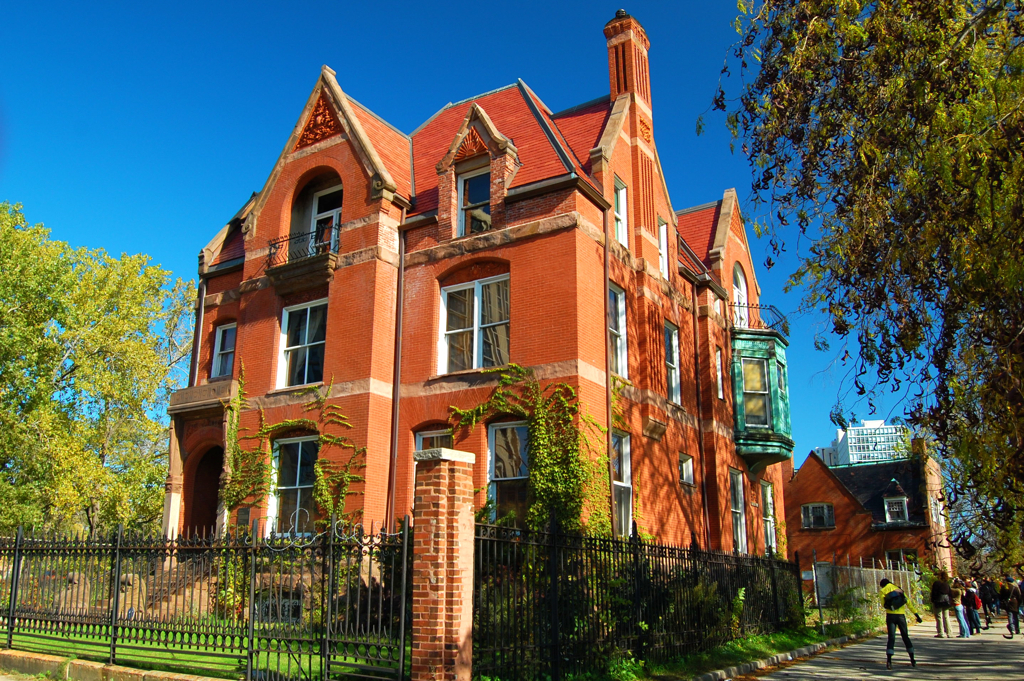 Mansión en Prairie Avenue en Chicago