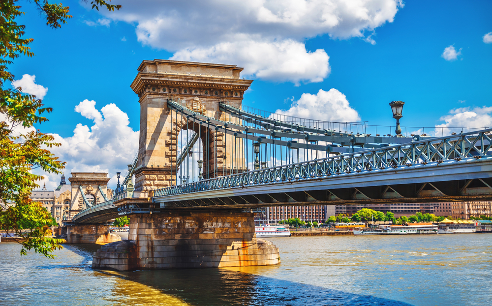 Puente de las Cadenas una de las joyas de Budapest