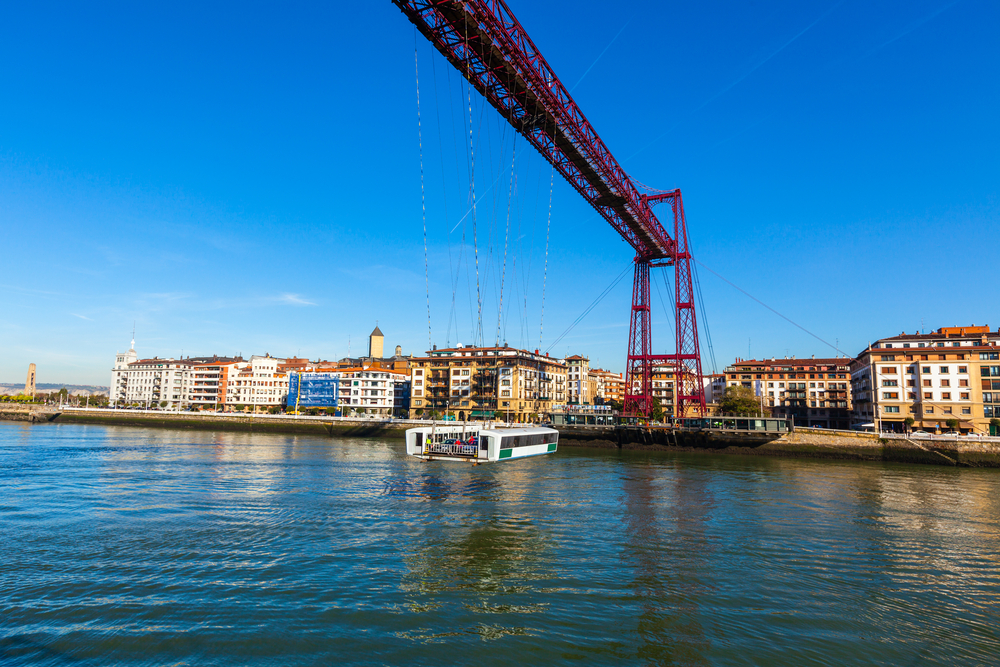 Puente Colgante de Bilbao