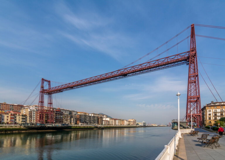 El Puente Colgante de Bilbao, el transbordador más antiguo del mundo