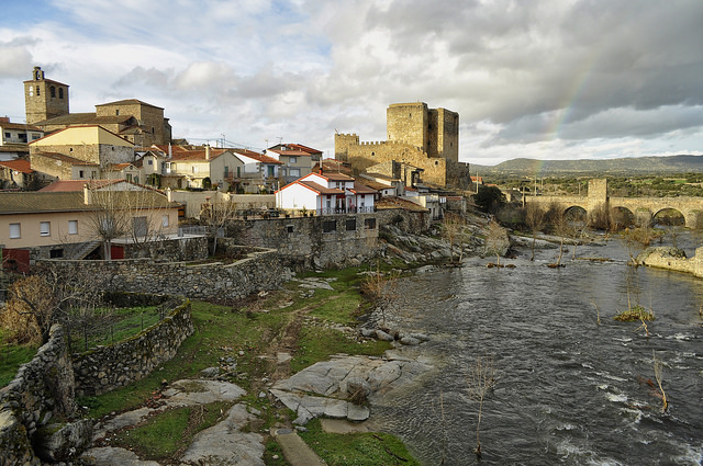 Puente del Congosto en Salamanca