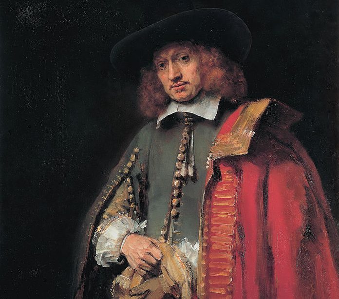 "Retrato de Jan Six", de Rembrandt