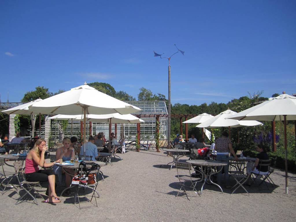 Rosendals Garden Café, uno de los restaurantes veganos de Estocolmo