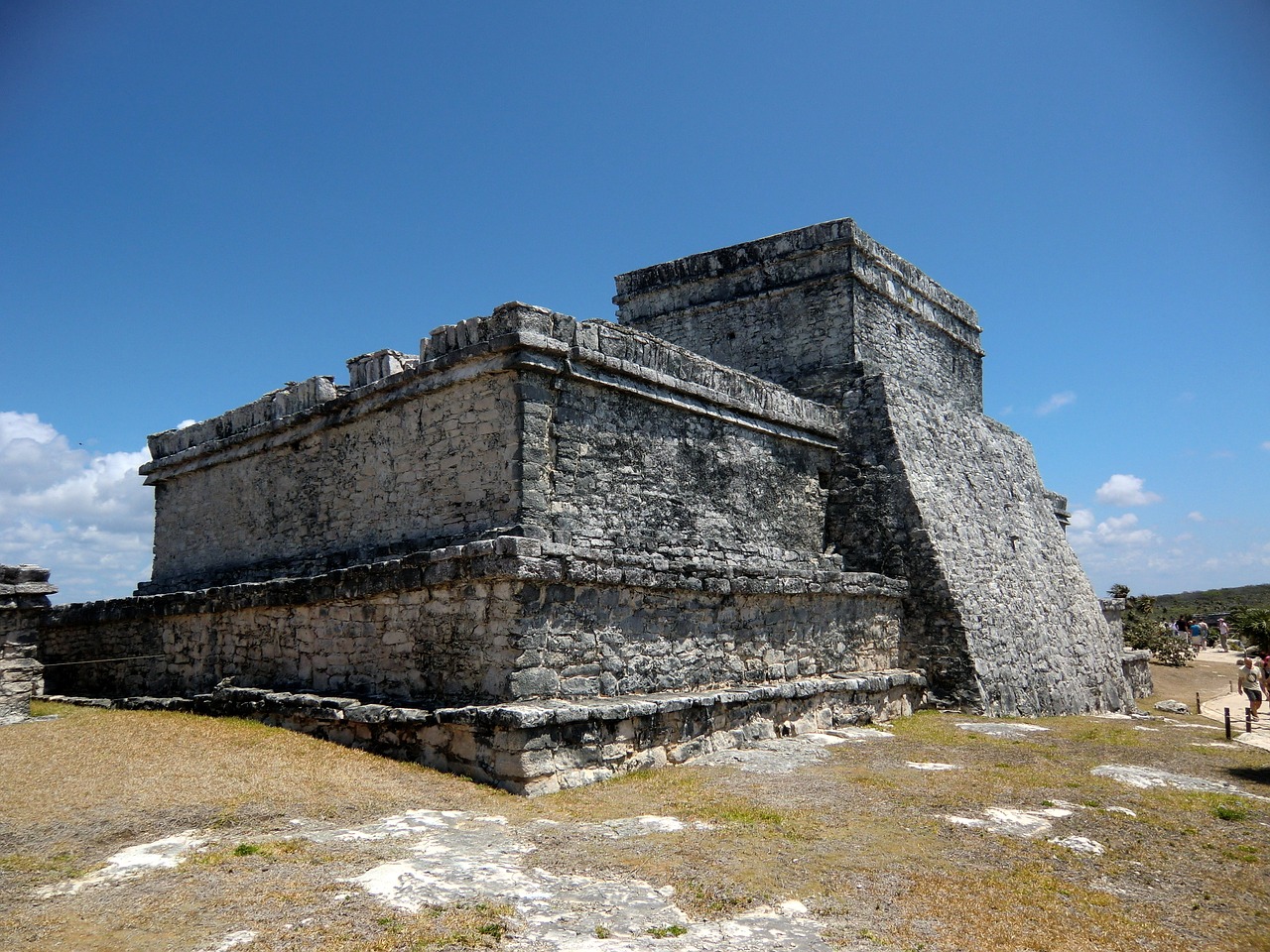 Ruinas mayas en Tulum